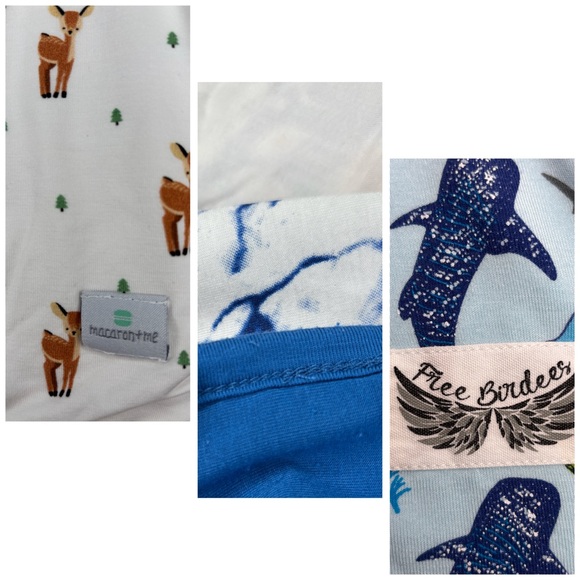 3 Soft Bamboo Baby Blanket Set - Premium Quality - Picture 1 of 8